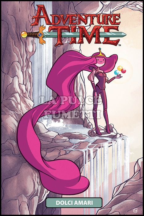 ADVENTURE TIME GRAPHIC NOVEL #    4: DOLCI AMARI